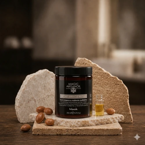 NOOK SECRET MIRACLE BUTTER- maślana maska odżywiająca oraz wzmacniająca 250ml