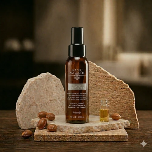 NOOK SECRET SPRAY LUMIERE ANTI-FRIZZ- ultra lekki spray zapobiegający puszeniu 100ml