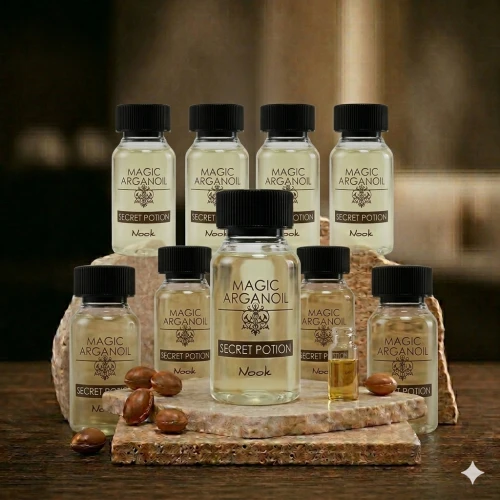 NOOK SECRET POTION- lotion o intensywnym działaniu odbudowującym 9x10ml