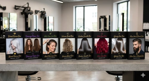 ART FRYZ HAIR BOX