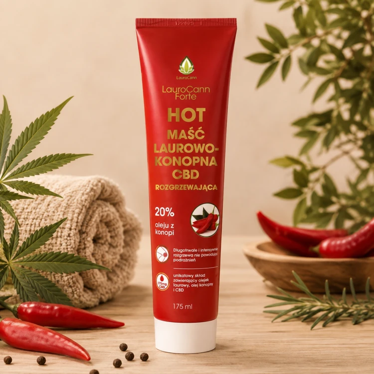 LAUROCANN MAŚĆ LAUROWO- KONOPNA HOT 175ML.png