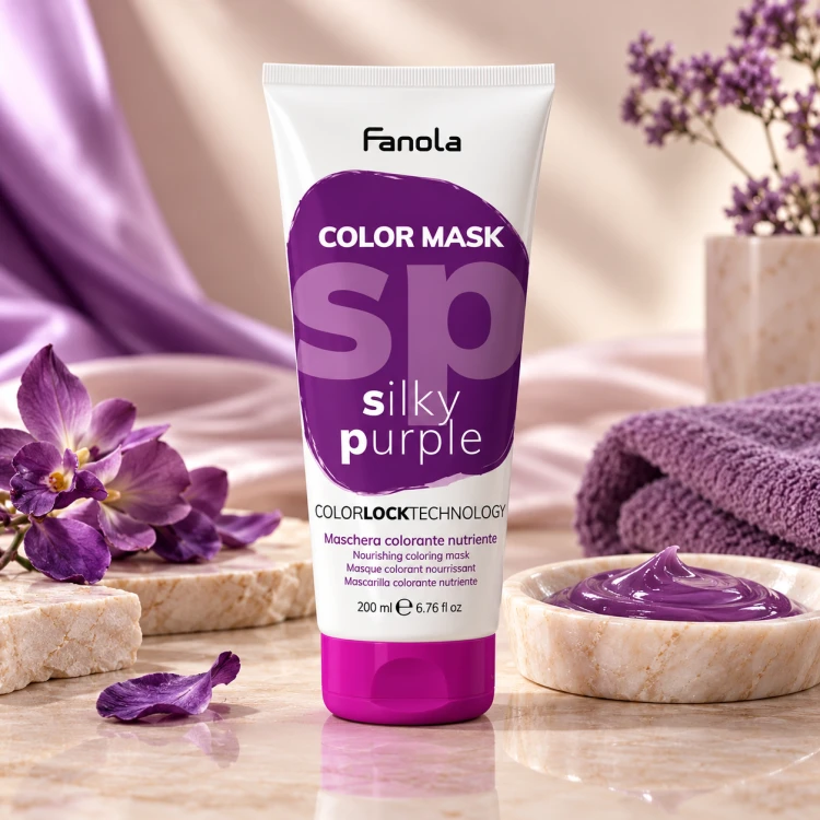 FANOLA COLOR MASK SILKY PURPLE 200ML.png