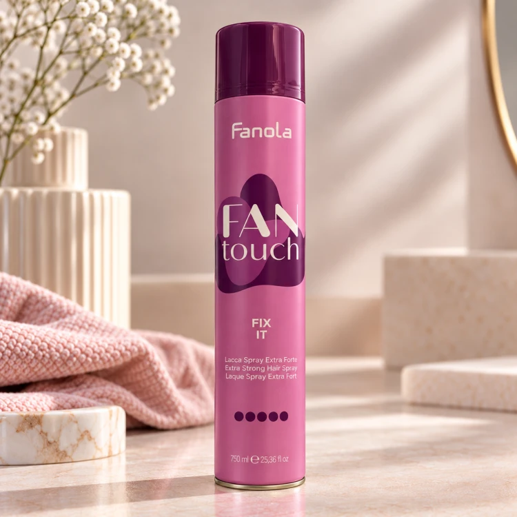 FANOLA FAN TOUCH FIX IT LAKIER 750ML