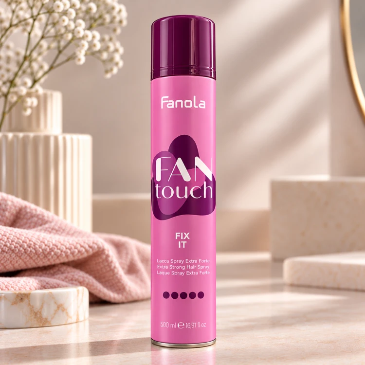 FANOLA FAN TOUCH FIX IT LAKIER 500ML