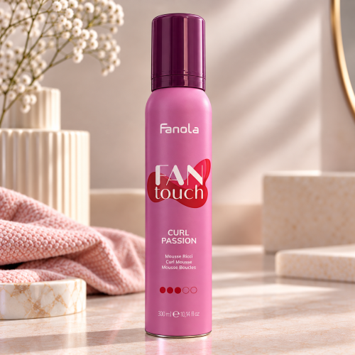FANOLA FAN TOUCH CURL PASSION PIANKA