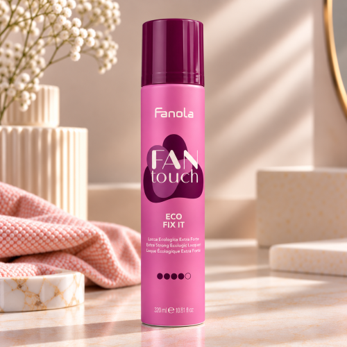 FANOLA FAN TOUCH ECO FIX IT LAKIER
