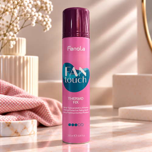 FANOLA FAN TOUCH THERMO FIX LAKIER