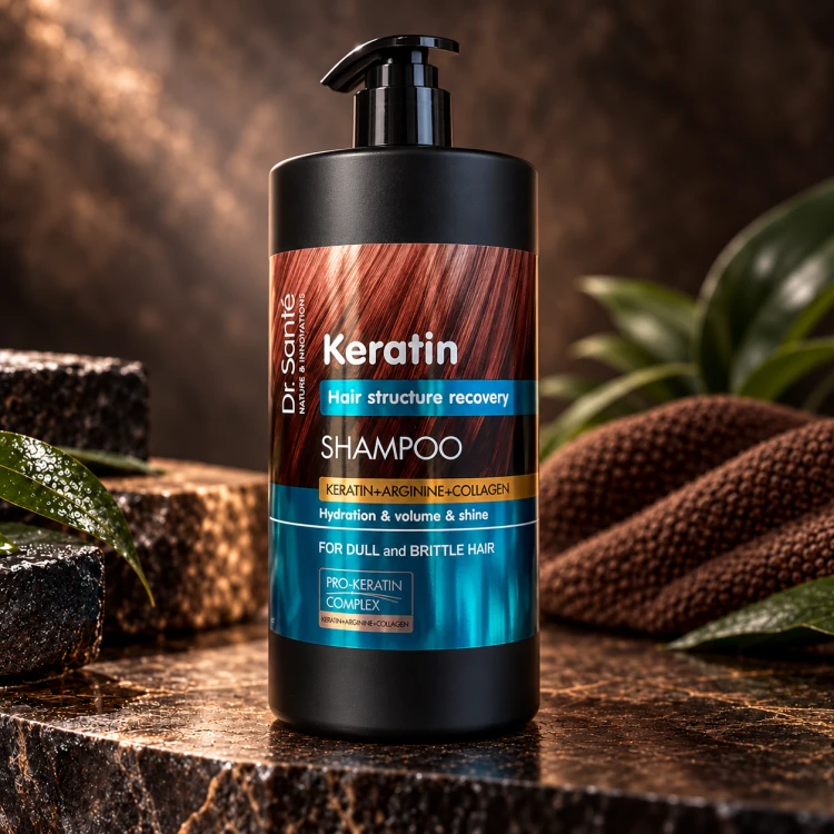 DR SANTE KERATIN SZAMPON 1000ML