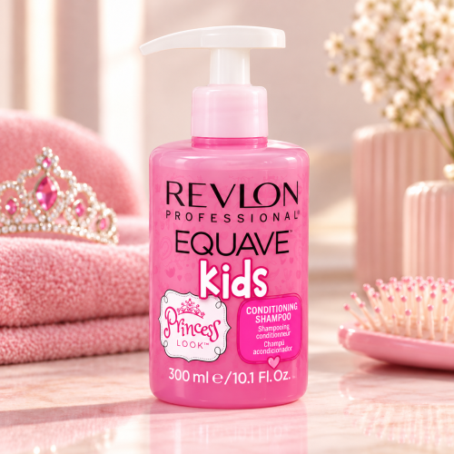 REVLON EQUAVE KIDS PRINCESS SZAMPON  300ML
