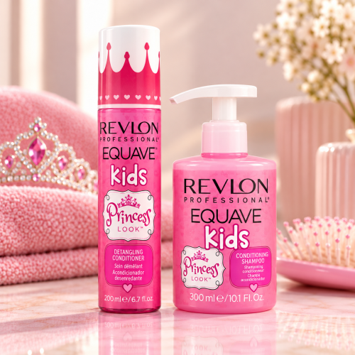 REVLON EQUAVE KIDS PRINCESS ZESTAW