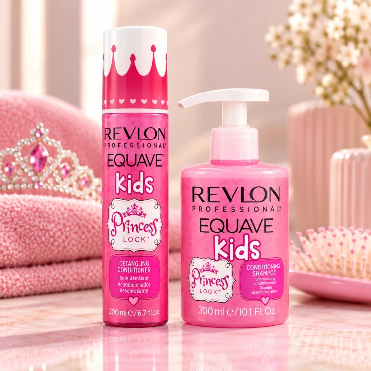 REVLON EQUAVE KIDS PRINCESS ZESTAW