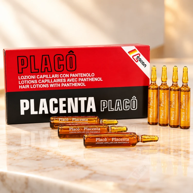 PARISIENNE PLACO AMPUŁKI PLACENTA PRZECIW WYPADANIU 12SZT