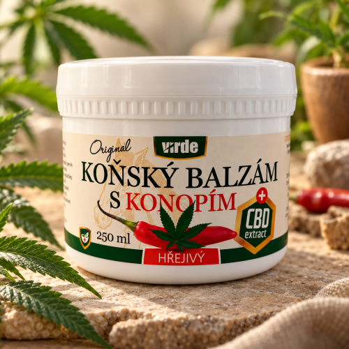 VIRDE KOŃSKI BALSAM ROZGRZEWAJĄCY CBD 250ML.png