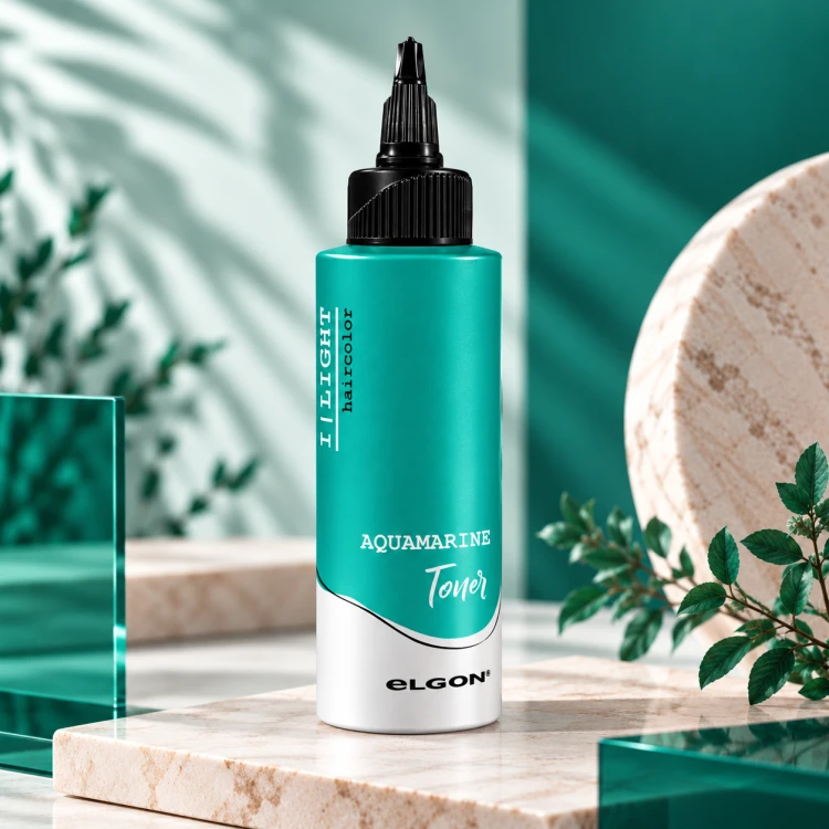 Elgon I-Light Aquamarine 100 ml – profesjonalny turkusowy toner do włosów, który odświeża kolor i podkreśla turkusowo-niebieskie refleksy. Idealny do uzyskania intensywnych, kreatywnych odcieni. Dostępny w sklepie internetowym ART FRYZ.